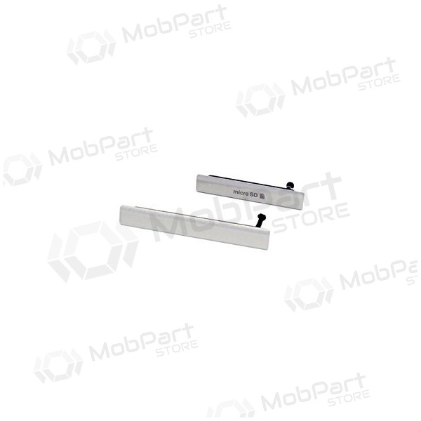 Sony Xperia Z2 D6502 / Z2 Xperia D6503 / Z2 D6543 microSD and microUSB-SIM side covers (balti) Sony Xperia Z2 D6502 / Z2 Xperia D6503 / Z2 D6543 microSD and microUSB-SIM side covers (balti)