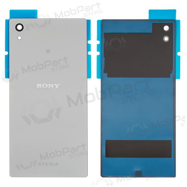 Sony Xperia Z5 E6603 / Xperia Z5 E6633 / Z5 E6653 / Z5 E6683 back / rear cover (silver) Sony Xperia Z5 E6603 / Xperia Z5 E6633 / Z5 E6653 / Z5 E6683 back / rear cover (silver)