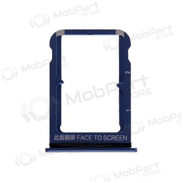 Xiaomi Mi 9 SE SIM card holder (blue)
