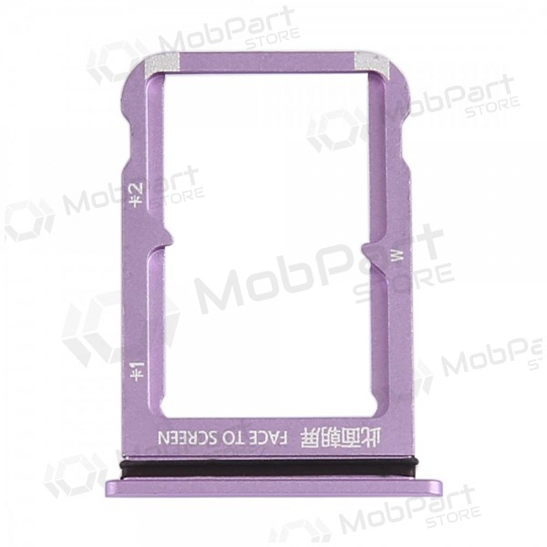 Xiaomi Mi 9 SIM card holder (violet)