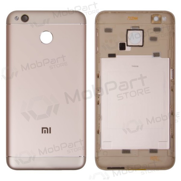 Xiaomi Redmi 4X back / rear cover (gold)