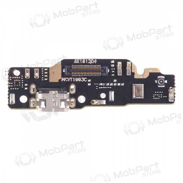 Xiaomi Redmi Note 6 Pro charging dock port flex (service pack) (original) Xiaomi Redmi Note 6 Pro charging dock port flex (service pack) (original)