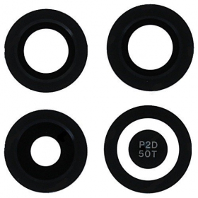 OnePlus 10 Pro camera glass / lens Black (only lens 4pcs) ORG