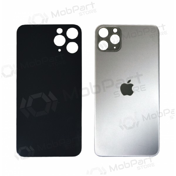 Apple iPhone 11 Pro Max back / rear cover (silver) Apple iPhone 11 Pro Max back / rear cover (silver)