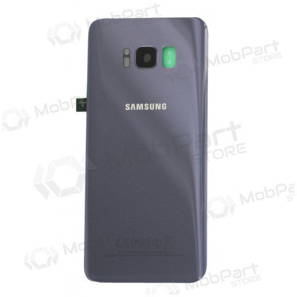 Samsung G950F Galaxy S8 back / rear cover violetinė (Orchid grey) (used grade B, original) Samsung G950F Galaxy S8 back / rear cover violetinė (Orchid grey) (used grade B, original)