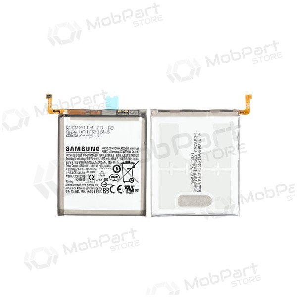 Samsung Galaxy Note 10 battery, akumuliatorius (original) Samsung Galaxy Note 10 battery, akumuliatorius (original)