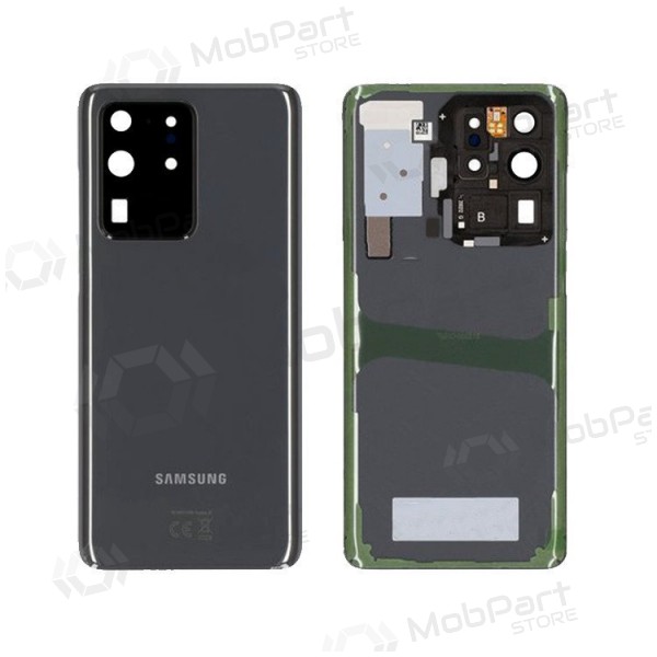 Samsung G988 Galaxy S20 Ultra back / rear cover grey (Cosmic Grey) (used grade A, original)