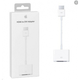 Adapter Apple iš DVI į HDMI (MJVU2ZM/A)