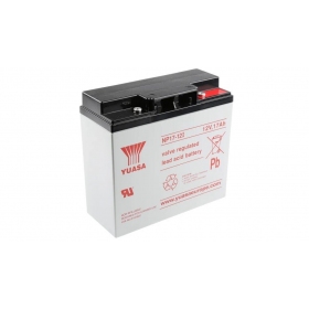 Battery (AGM) YUASA 17Ah 12V M5 VRLA