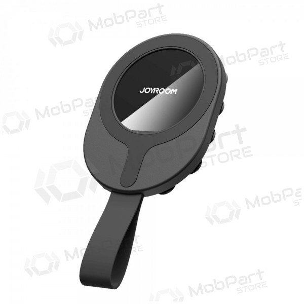 Magnetinis telefono laikiklis su siurbtukais Joyroom JR-ZS393-S black