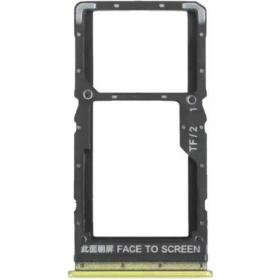 Xiaomi Poco M4 Pro 5G SIM card holder (yellow)