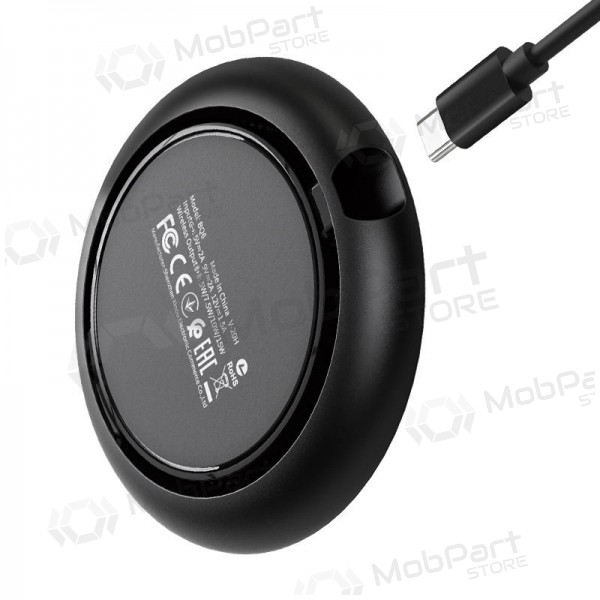 Charger wireless Borofone BQ6 QC3.0 (15W) (black)