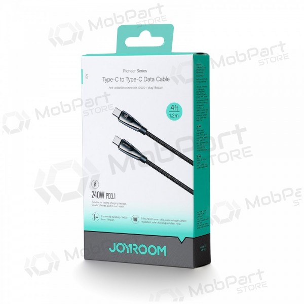 USB cable Joyroom SA31-CC5 USB-C to USB-C 240W 1.2m black