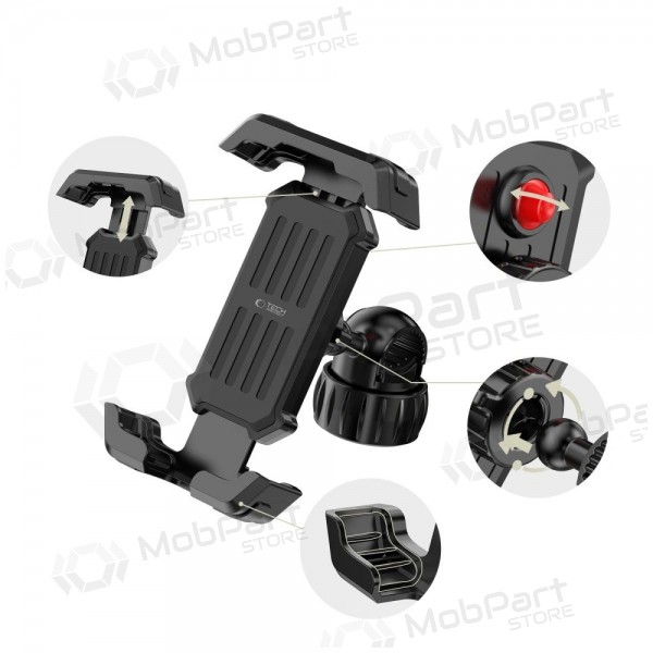Phone holder Tech-Protect V6 Universal for bicycle motorcycle
