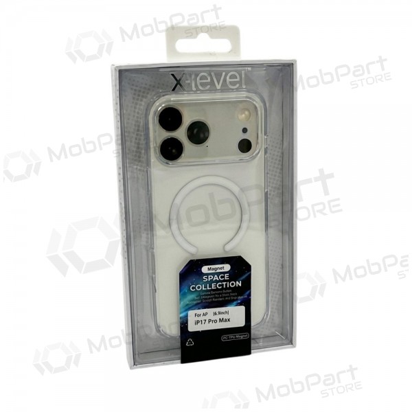 Samsung Galaxy S26 case - X-Level Space II MagSafe (clear)