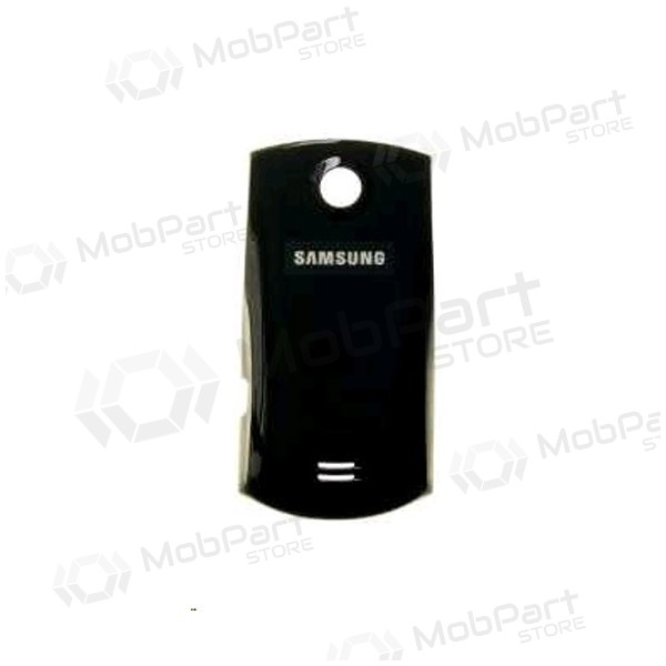 Samsung S5620 Monte back / rear cover (black) - Premium