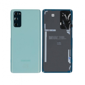 Samsung G780 / G781 Galaxy S20 FE 4G / 5G back / rear cover (Cloud Mint) (used grade B, original)