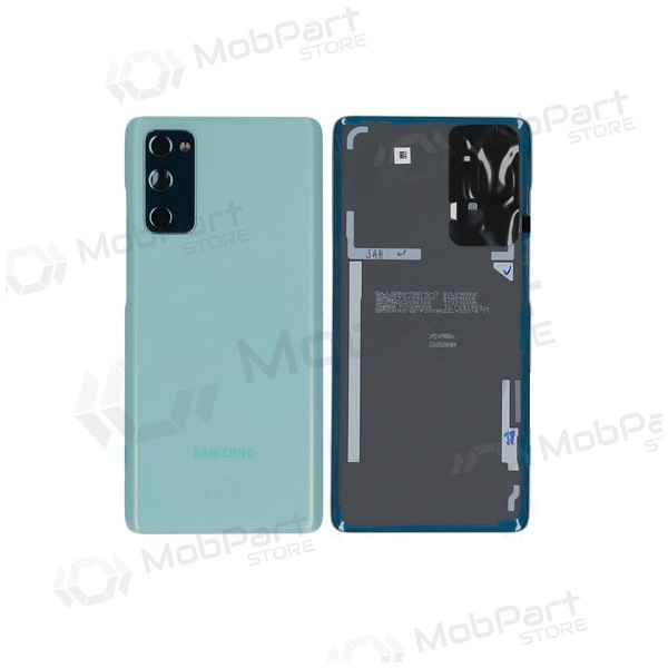 Samsung G780 / G781 Galaxy S20 FE 4G / 5G back / rear cover (Cloud Mint) (used grade B, original) Samsung G780 / G781 Galaxy S20 FE 4G / 5G back / rear cover (Cloud Mint) (used grade B, original)