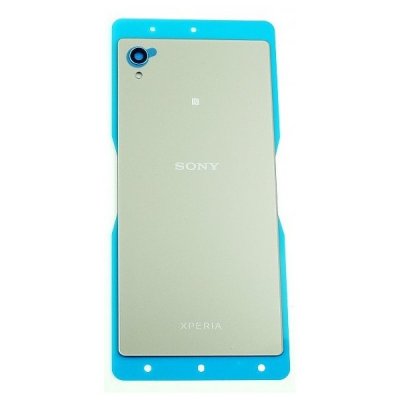 Sony Xperia M4 Aqua E2303 / Xperia M4 Aqua E2306 / Xperia M4 Aqua E2353 back / rear cover (silver)