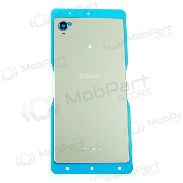Sony Xperia M4 Aqua E2303 / Xperia M4 Aqua E2306 / Xperia M4 Aqua E2353 back / rear cover (silver)