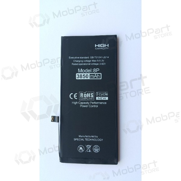 Apple iPhone 8 Plus battery / accumulator (increased capacity) (2990mAh) Apple iPhone 8 Plus battery / accumulator (increased capacity) (2990mAh)