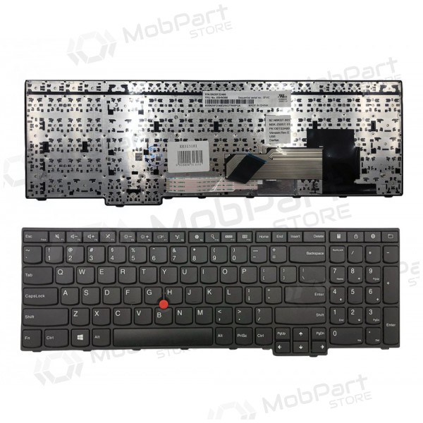 Lenovo: ThinkPad E550 E555 keyboard with frame