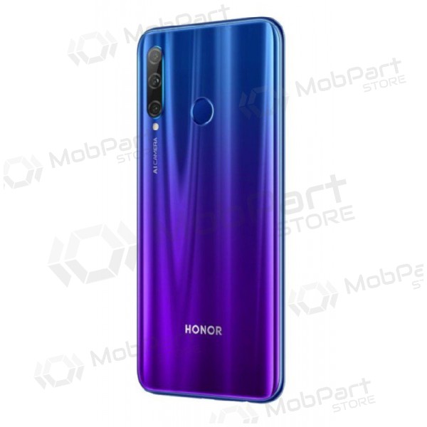 Huawei Honor 20 Lite back / rear cover blue (Phantom Blue) (used grade C, original)