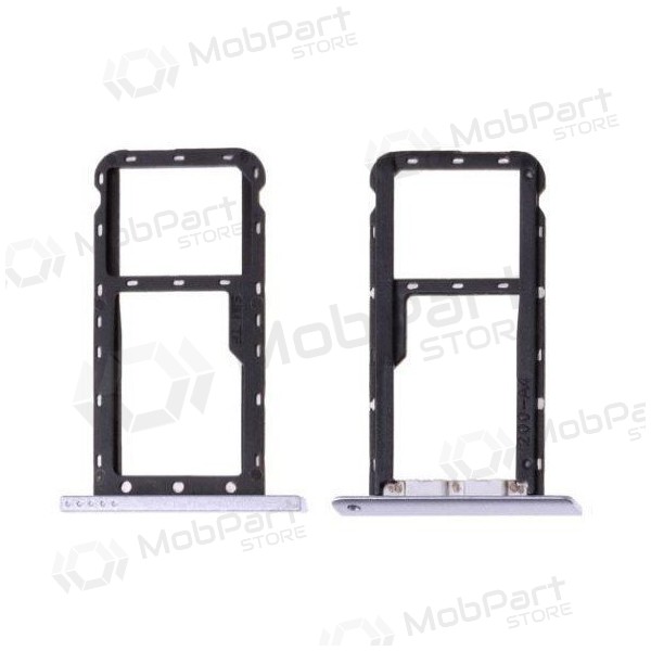 Huawei MediaPad T3 10 SIM card holder (silver) (service pack) (original) Huawei MediaPad T3 10 SIM card holder (silver) (service pack) (original)