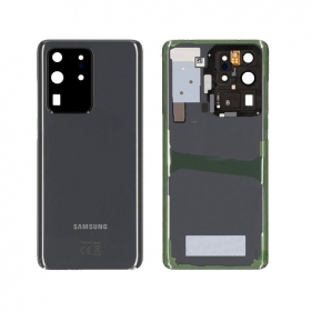Samsung G988 Galaxy S20 Ultra back / rear cover grey (Cosmic Grey) (used grade B, original)