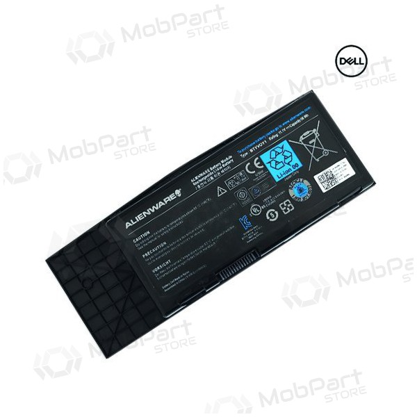 DELL 7XC9N, 8100mAh laptop battery - PREMIUM DELL 7XC9N, 8100mAh laptop battery - PREMIUM