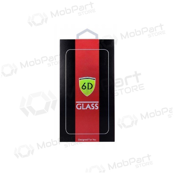 LCD apsauginis stikliukas 6D Apple iPhone Air black