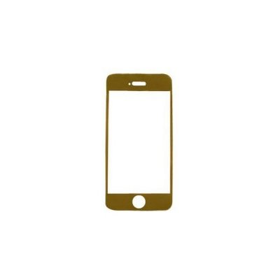 Apple iPhone 4 Screen glass (gold) (for screen refurbishing)