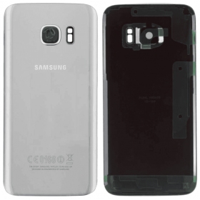 Samsung Galaxy S7 back cover (silver) (original)