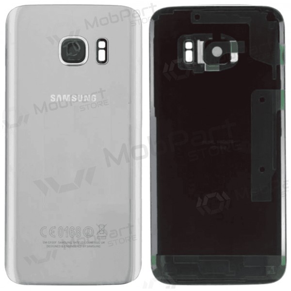 Samsung Galaxy S7 back cover (silver) (original)