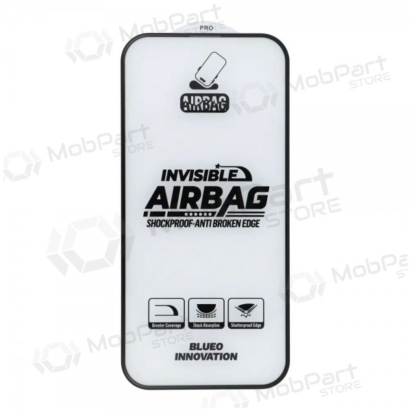 Apple iPhone 18 Pro Max screen protector "5D Mr. Monkey Glass" (Airbag Anti-Broken)