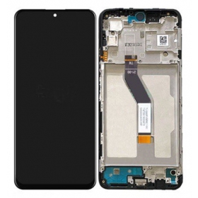 Xiaomi Poco M4 Pro 5G / Redmi Note 11S 5G / Redmi Note 11T 5G screen (black) (with frame) (service pack) (original)