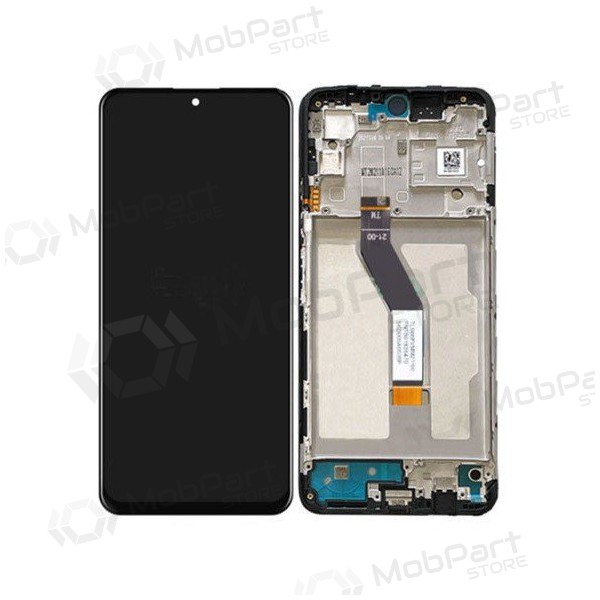 Xiaomi Poco M4 Pro 5G / Redmi Note 11S 5G / Redmi Note 11T 5G screen (black) (with frame) (original) Xiaomi Poco M4 Pro 5G / Redmi Note 11S 5G / Redmi Note 11T 5G screen (black) (with frame) (original)
