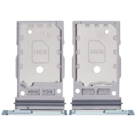 Samsung Galaxy S25, S25+ Dual SIM card holder (mėtinis) (original)