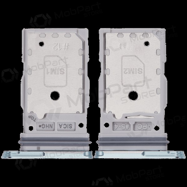 Samsung Galaxy S25, S25+ Dual SIM card holder (mėtinis) (original)