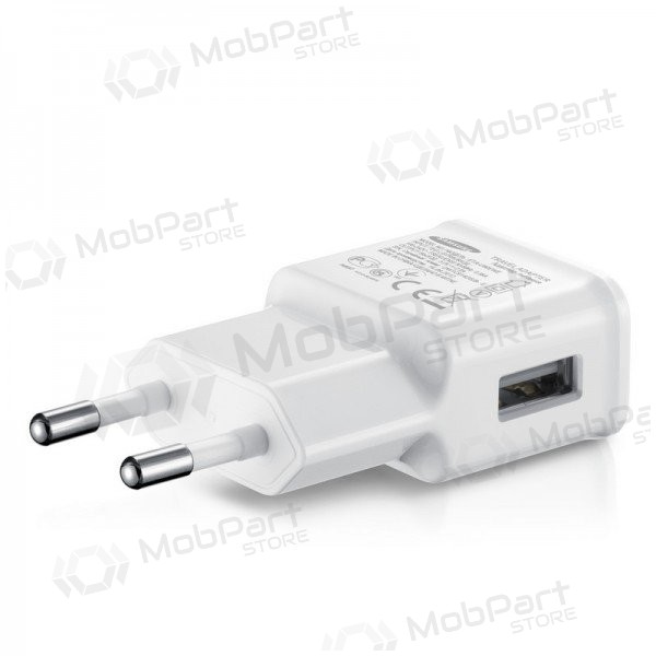 Samsung i9505 Galaxy S4 USB (ETAU90EWE/TA12EWE) (2A) charger (white)