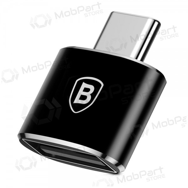 Adapter Baseus USB-A to Type-C OTG black CATOTG-01
