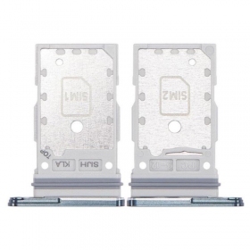 Samsung Galaxy S22 Ultra Dual SIM card holder (green) (original)