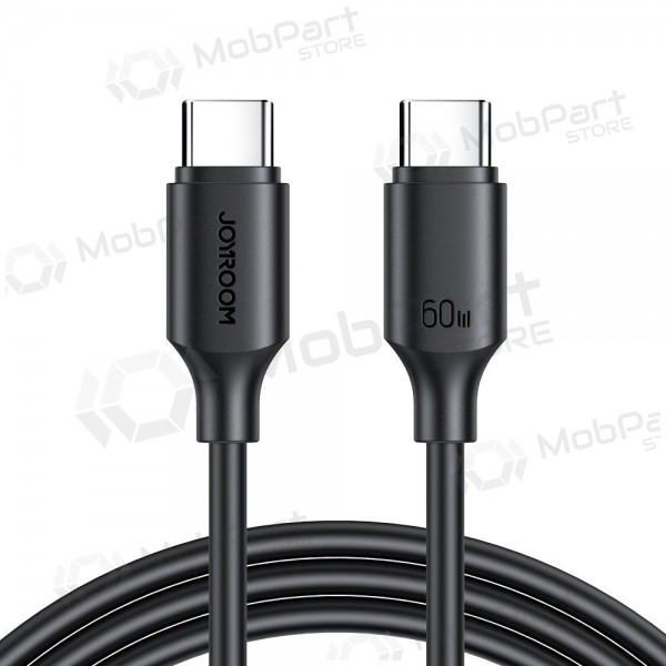 USB cable Joyroom S-CC060A9 Type-C to Type-C 60W 1.0m black