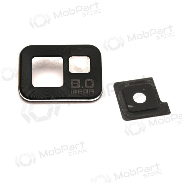 Samsung i9100 Galaxy S2 / i9105 Galaxy S2 Plus camera glass / lens (black) Samsung i9100 Galaxy S2 / i9105 Galaxy S2 Plus camera glass / lens (black)