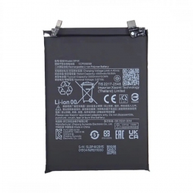 Akumuliatorius originalus Xiaomi Redmi Note 12 Pro 5G/Poco X5 Pro 5G/Poco F5 5G 5000mAh BP4K