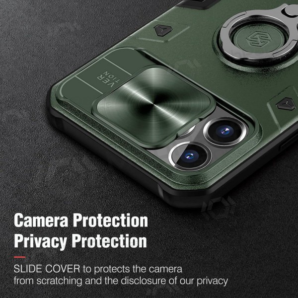 Apple iPhone 14 Pro case „Nillkin Armor Pro“ (green) Apple iPhone 14 Pro case „Nillkin Armor Pro“ (green)