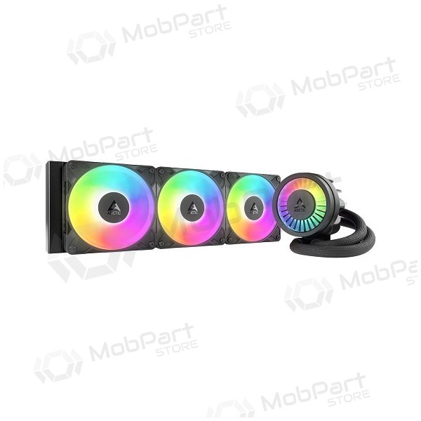 ARCTIC Liquid Freezer III Pro 360 A-RGB procesoriaus aušintuvas, black ARCTIC Liquid Freezer III Pro 360 A-RGB procesoriaus aušintuvas, black