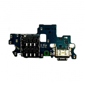 Samsung A566 Galaxy A56 5G charging dock port and microphone flex (service pack) (original)