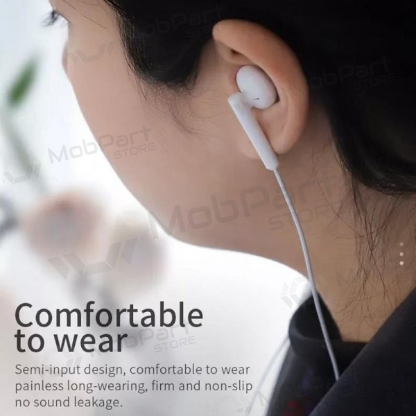 Earphone HOCO L10 Type-C (white)