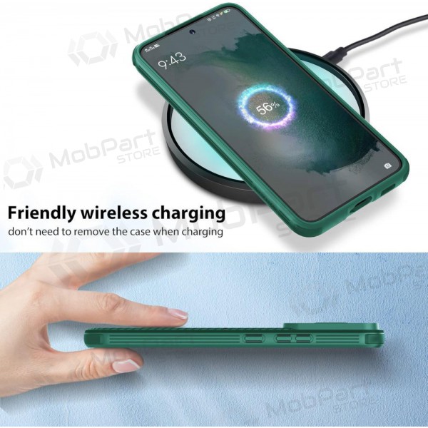 Samsung Galaxy S24 Plus case „Nillkin CamShield Pro“ (green) Samsung Galaxy S24 Plus case „Nillkin CamShield Pro“ (green)
